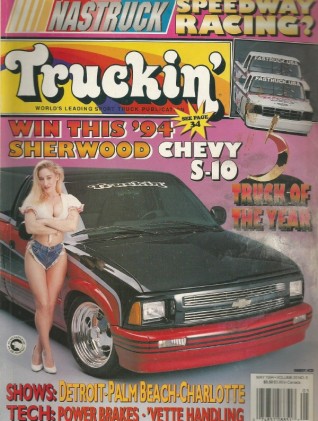 TRUCKIN' 1994 MAY -